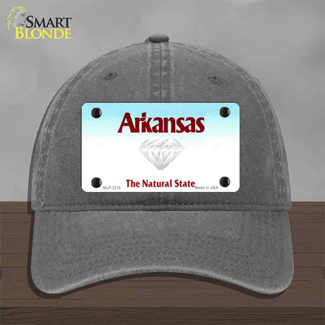 Arkansas State Novelty License Plate Hat HAT-MLP-2218