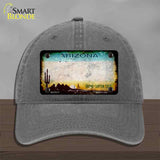 Arizona State Rusty Novelty License Plate Hat HAT-MLP-8117