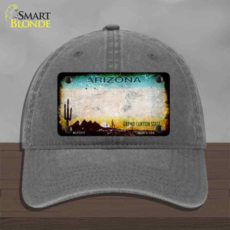 Arizona State Rusty Novelty License Plate Hat HAT-MLP-8117