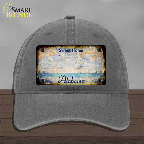 Alabama State Rusty Novelty License Plate Hat HAT-MLP-8118