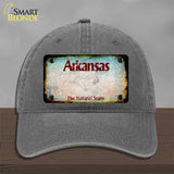 Arkansas State Rusty Novelty License Plate Hat HAT-MLP-8120