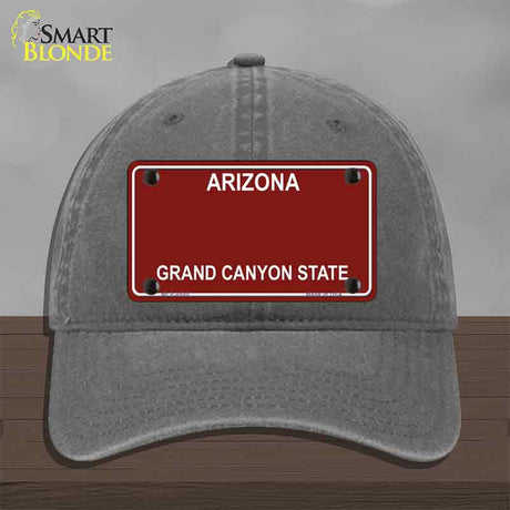 Arizona Red Novelty License Plate Hat HAT-MLP-8580
