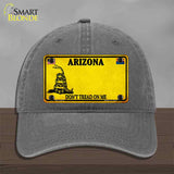 Arizona Dont Tread On Me Novelty License Plate Hat HAT-MLP-8835
