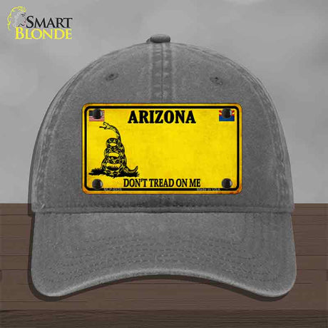 Arizona Dont Tread On Me Novelty License Plate Hat HAT-MLP-8835