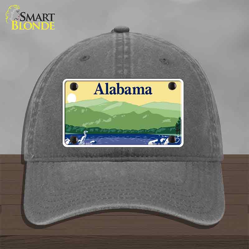 Alabama Novelty License Plate Hat HAT-MLP-9502