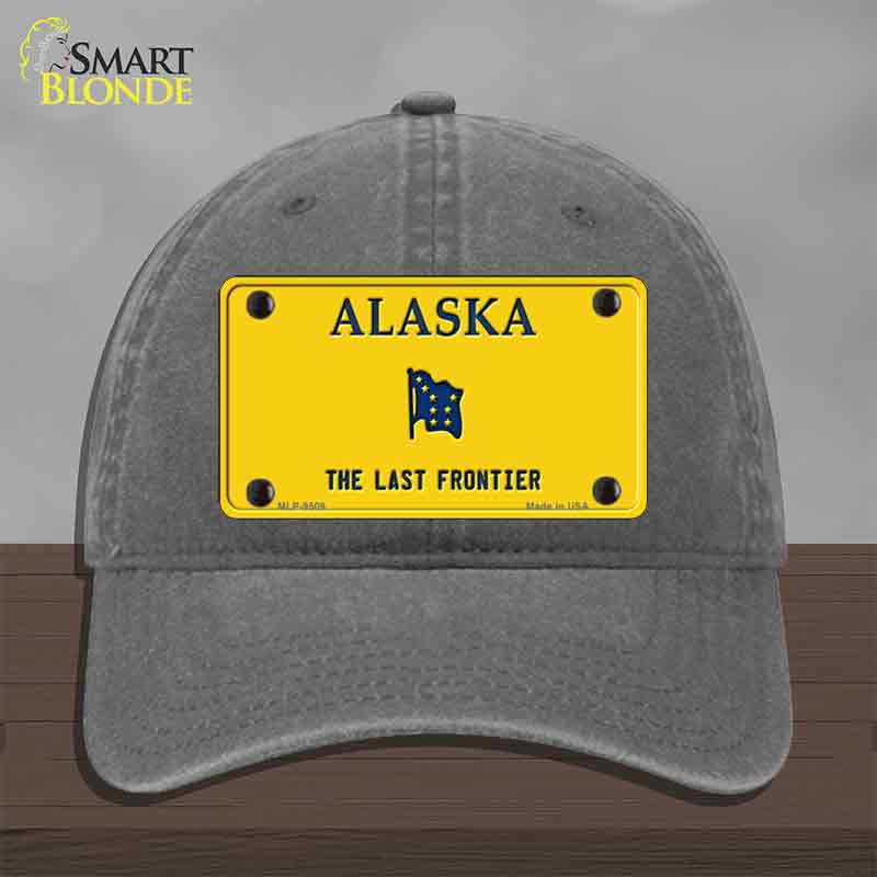Alaska Novelty License Plate Hat HAT-MLP-9509