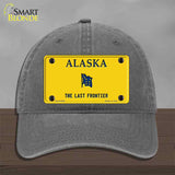 Alaska Novelty License Plate Hat HAT-MLP-9509