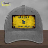 Alaska Rusty Novelty License Plate Hat HAT-MLP-9510