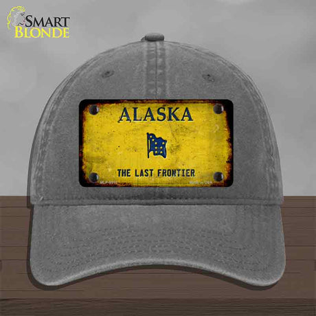 Alaska Rusty Novelty License Plate Hat HAT-MLP-9510
