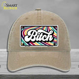 B-tch Novelty License Plate Hat HAT-MLP-14488