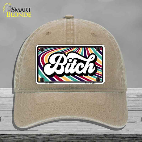 B-tch Novelty License Plate Hat HAT-MLP-14488