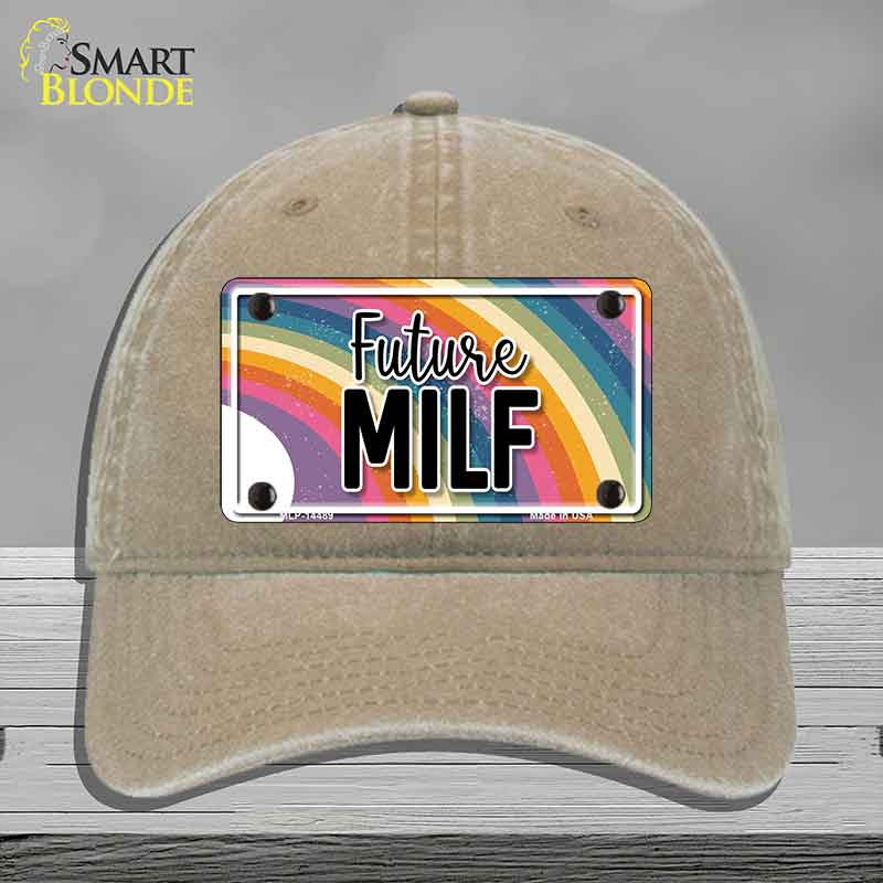Future Milf Novelty License Plate Hat HAT-MLP-14489