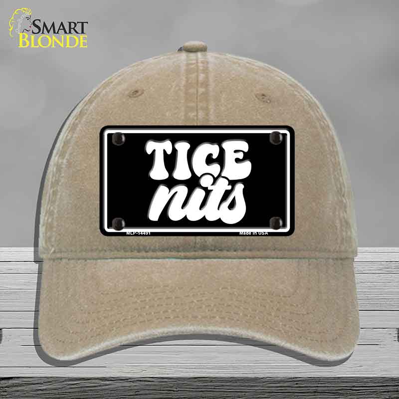 Tice Nits Novelty License Plate Hat HAT-MLP-14491