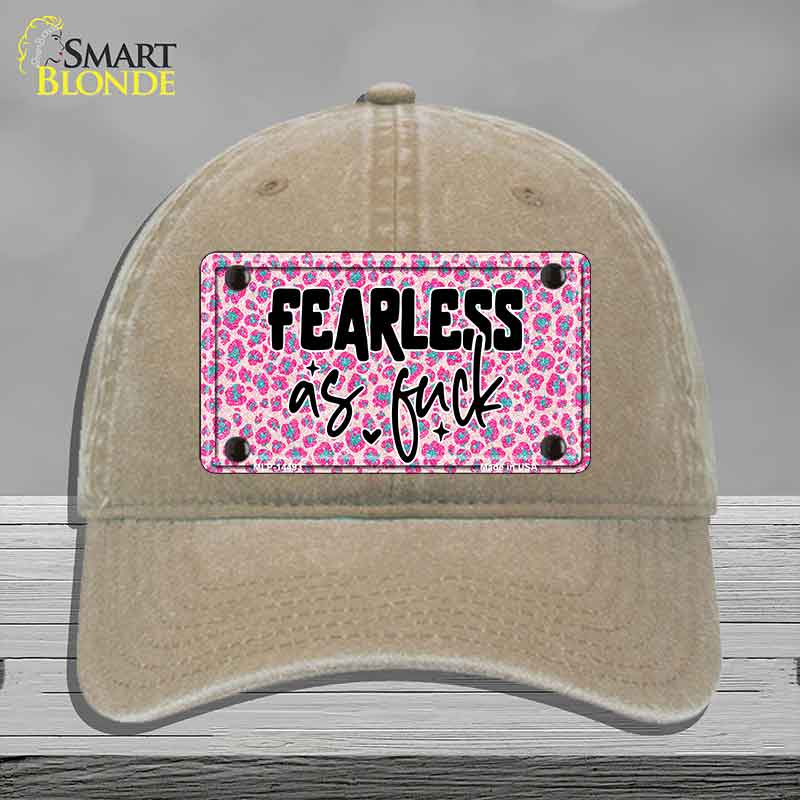 Fearless as Novelty License Plate Hat HAT-MLP-14493