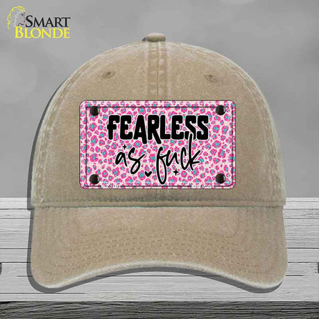 Fearless as Novelty License Plate Hat HAT-MLP-14493