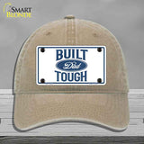 Built Dad Tough Novelty License Plate Hat HAT-MLP-14495