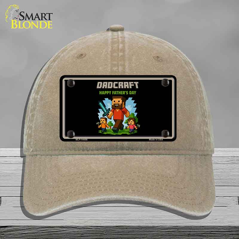 Dadcraft Novelty License Plate Hat HAT-MLP-14496