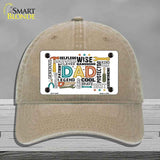 Dad Qualities Novelty License Plate Hat HAT-MLP-14497