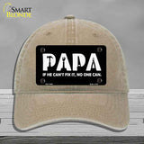 PAPA Novelty License Plate Hat HAT-MLP-14498