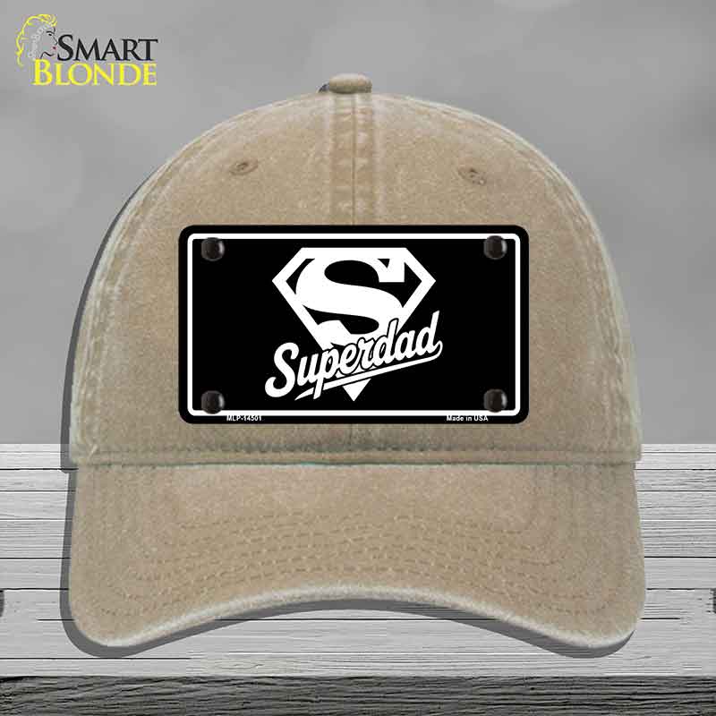 Superdad Novelty License Plate Hat HAT-MLP-14501