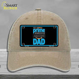 The Prime Dad Novelty License Plate Hat HAT-MLP-14502