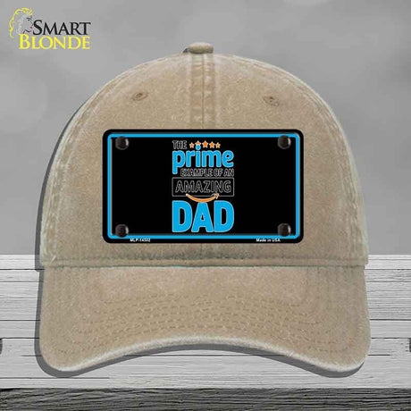 The Prime Dad Novelty License Plate Hat HAT-MLP-14502