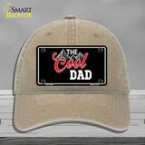 The Cool Dad Novelty License Plate Hat HAT-MLP-14504