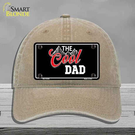 The Cool Dad Novelty License Plate Hat HAT-MLP-14504