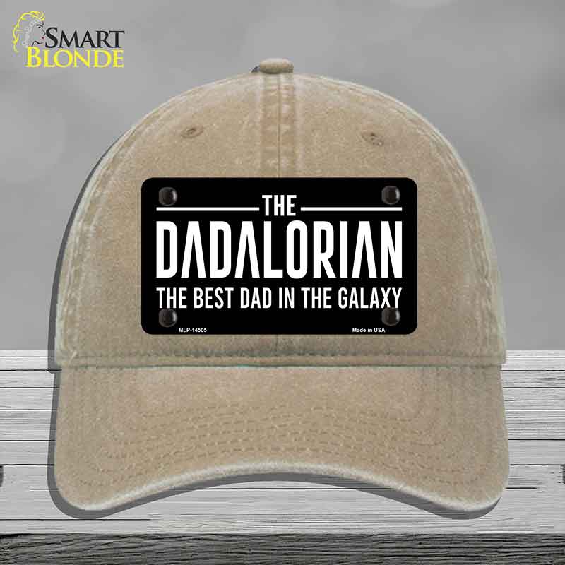 The Dadalorian Novelty License Plate Hat HAT-MLP-14505