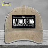 The Dadalorian Novelty License Plate Hat HAT-MLP-14505