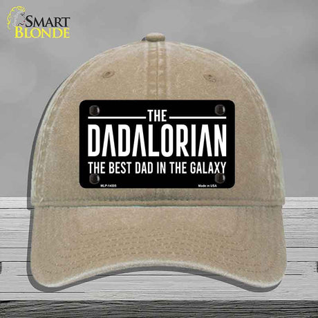 The Dadalorian Novelty License Plate Hat HAT-MLP-14505