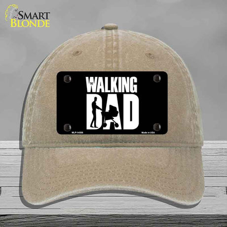 The Walking Dad Novelty License Plate Hat HAT-MLP-14506