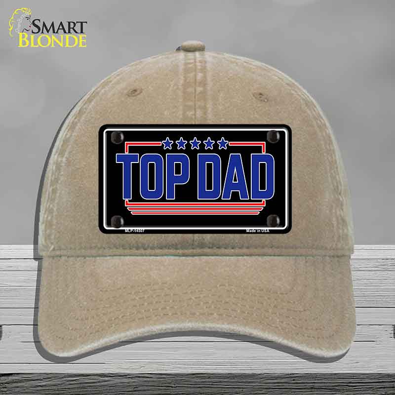 TOP DAD Novelty License Plate Hat HAT-MLP-14507