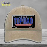 TOP DAD Novelty License Plate Hat HAT-MLP-14507
