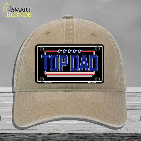 TOP DAD Novelty License Plate Hat HAT-MLP-14507