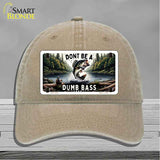 Dont Be a Dumb Bass Novelty License Plate Hat HAT-MLP-14513
