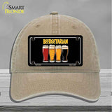 Beergetarian Novelty License Plate Hat HAT-MLP-14514