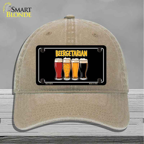 Beergetarian Novelty License Plate Hat HAT-MLP-14514