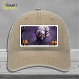 The Haunted Skull Tree Novelty License Plate Hat HAT-MLP-14515