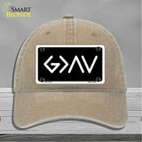 God is Greater Than Novelty License Plate Hat HAT-MLP-14519