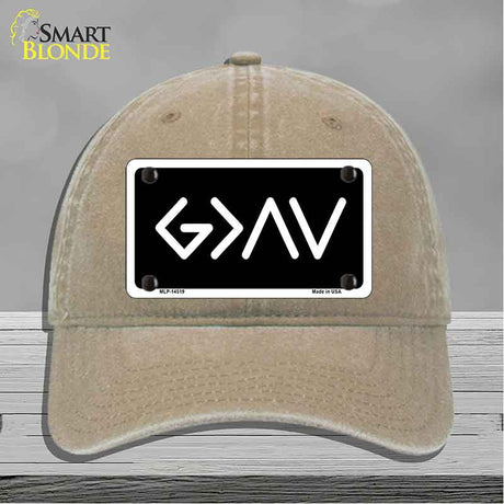 God is Greater Than Novelty License Plate Hat HAT-MLP-14519