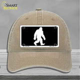 Bigfoot Silhouette Novelty License Plate Hat HAT-MLP-14523