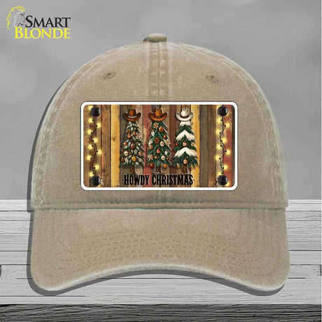 Howdy Christmas Novelty License Plate Hat HAT-MLP-14527
