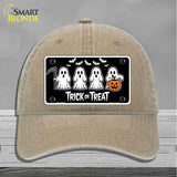 Trick or Treat Ghosts Novelty License Plate Hat HAT-MLP-14528