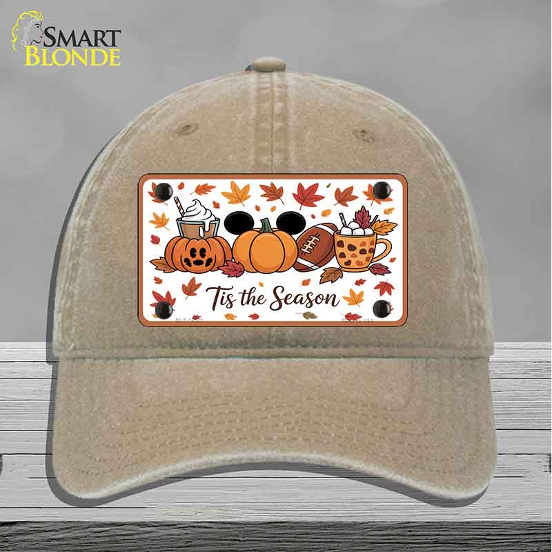 Tis the Season Novelty License Plate Hat HAT-MLP-14529