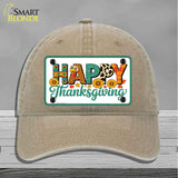 Happy Thanksgiving Novelty License Plate Hat HAT-MLP-14532