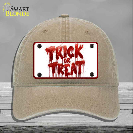 Trick or Treat Bloody Novelty License Plate Hat HAT-MLP-14535