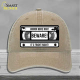 Horror Movie Night Novelty License Plate Hat HAT-MLP-14536