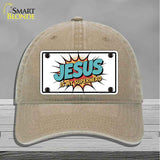 Jesus is My Superhero Novelty License Plate Hat HAT-MLP-14537