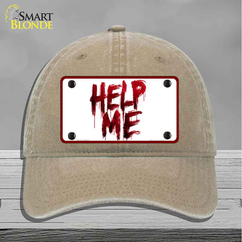 Help Me Bloody Novelty License Plate Hat HAT-MLP-14539